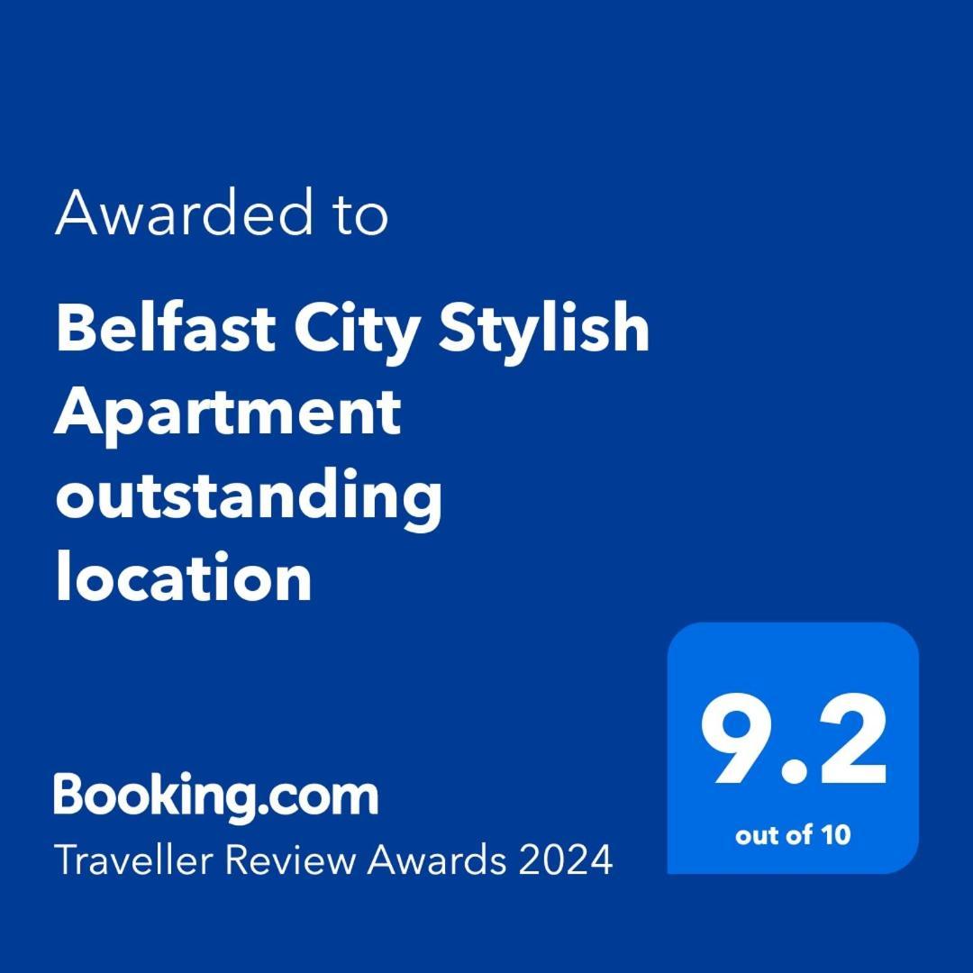 Central Belfast Modern Apartment Great Location Free Parking ภายนอก รูปภาพ